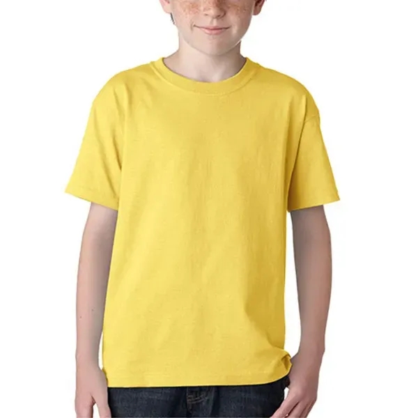 Gildan Heavy Cotton Preshrunk Youth T-shirts - Image 7