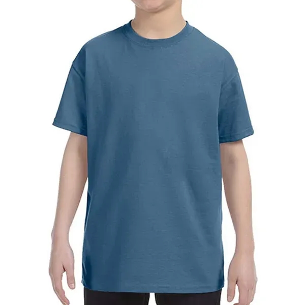 Gildan Heavy Cotton Preshrunk Youth T-shirts - Image 9