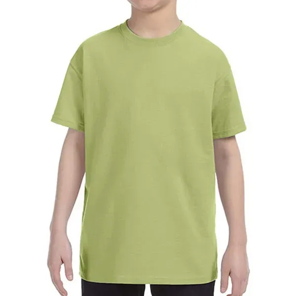 Gildan Heavy Cotton Preshrunk Youth T-shirts - Image 12