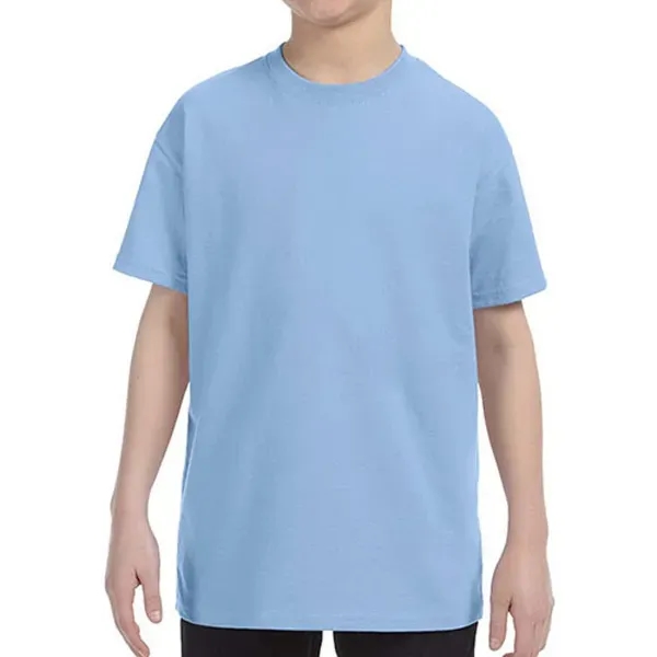 Gildan Heavy Cotton Preshrunk Youth T-shirts - Image 13