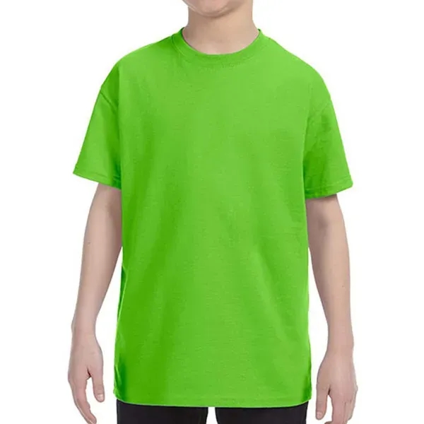 Gildan Heavy Cotton Preshrunk Youth T-shirts - Image 14