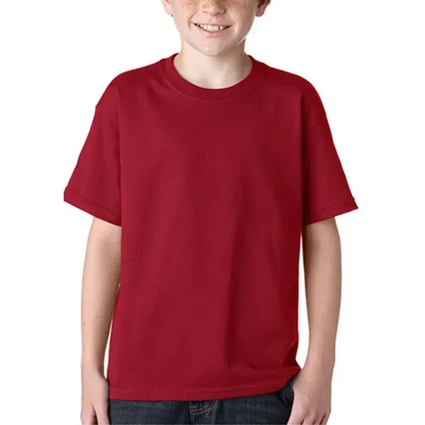 Gildan Heavy Cotton Preshrunk Youth T-shirts - Image 16