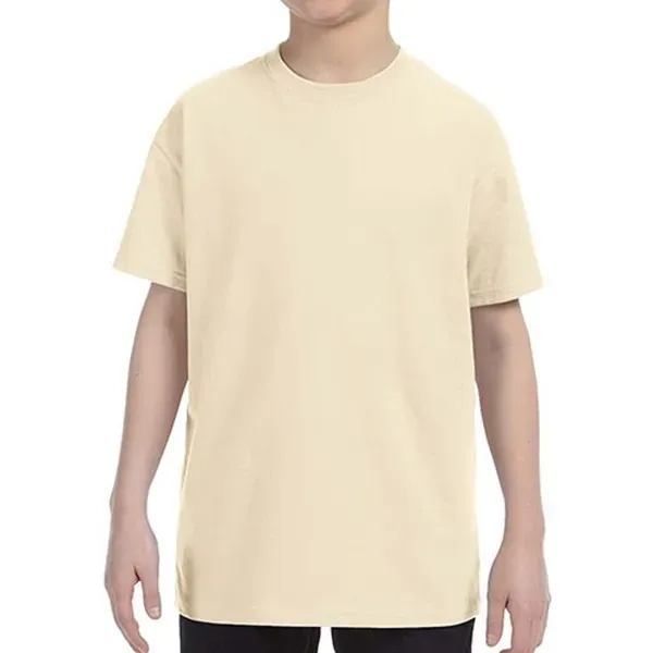 Gildan Heavy Cotton Preshrunk Youth T-shirts - Image 17