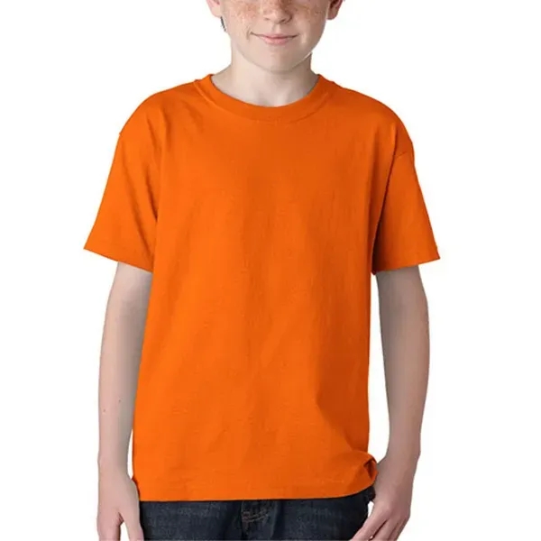 Gildan Heavy Cotton Preshrunk Youth T-shirts - Image 19