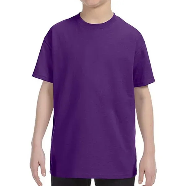 Gildan Heavy Cotton Preshrunk Youth T-shirts - Image 20
