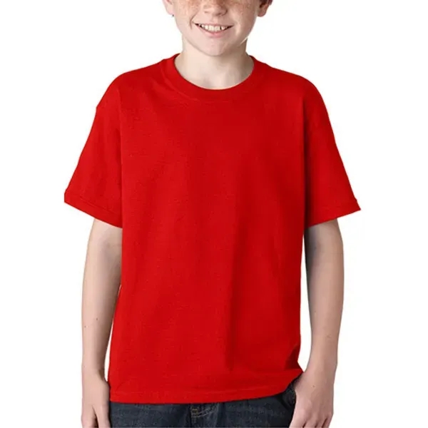 Gildan Heavy Cotton Preshrunk Youth T-shirts - Image 21