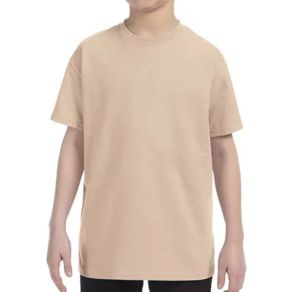 Gildan Heavy Cotton Preshrunk Youth T-shirts - Image 23