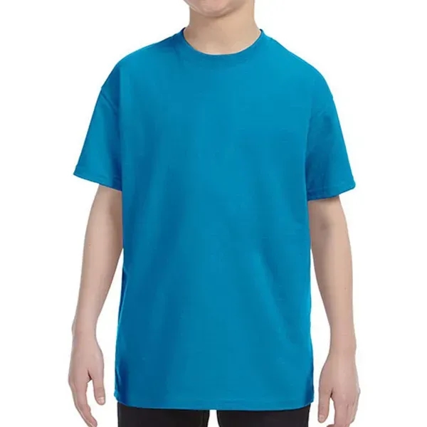 Gildan Heavy Cotton Preshrunk Youth T-shirts - Image 24