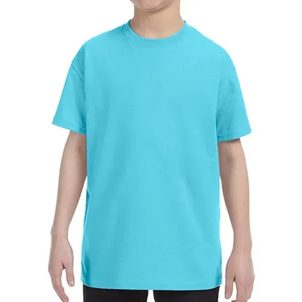Gildan Heavy Cotton Preshrunk Youth T-shirts - Image 25
