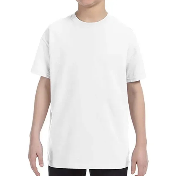 Gildan Heavy Cotton Preshrunk Youth T-shirts - Image 28