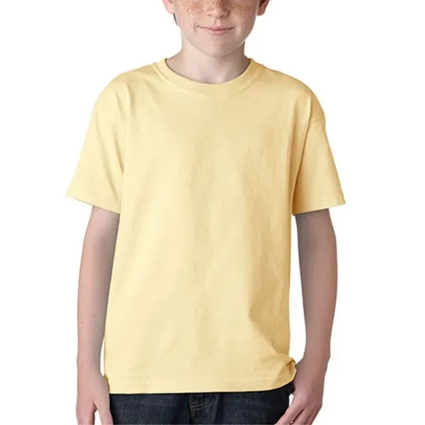 Gildan Heavy Cotton Preshrunk Youth T-shirts - Image 29