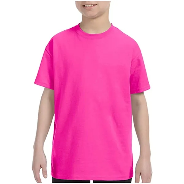 Gildan Heavy Cotton Preshrunk Youth T-shirts - Image 31