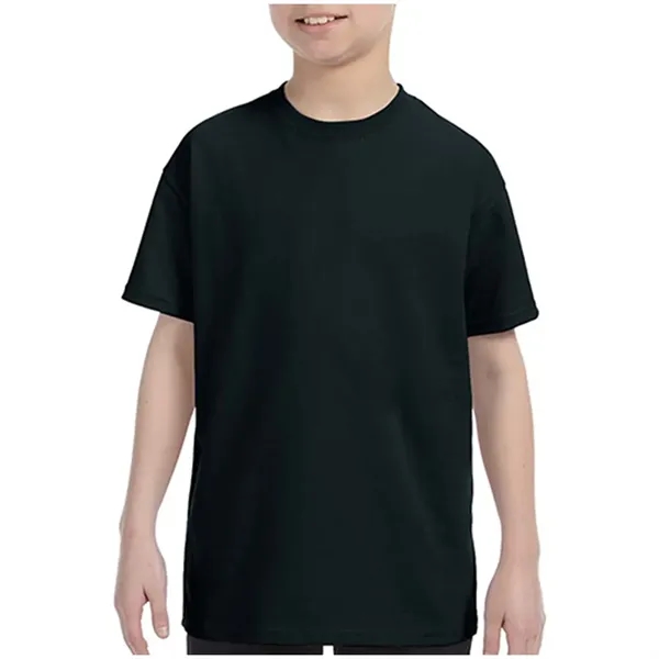 Gildan Heavy Cotton Preshrunk Youth T-shirts - Image 32