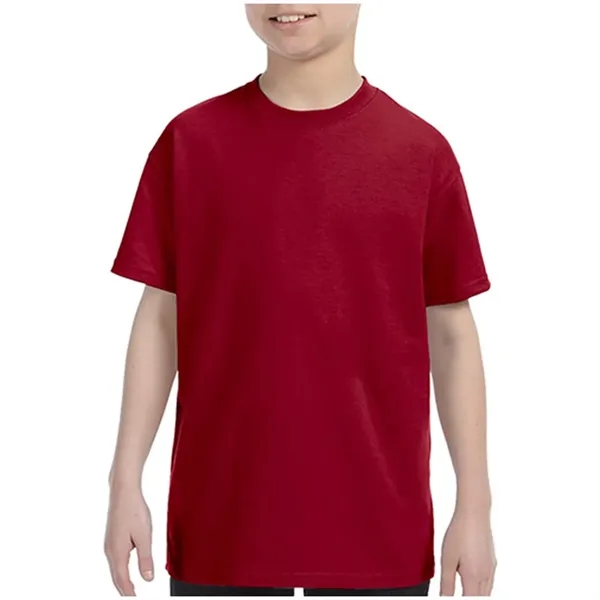 Gildan Heavy Cotton Preshrunk Youth T-shirts - Image 33