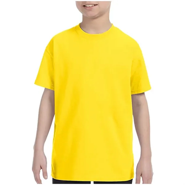 Gildan Heavy Cotton Preshrunk Youth T-shirts - Image 36