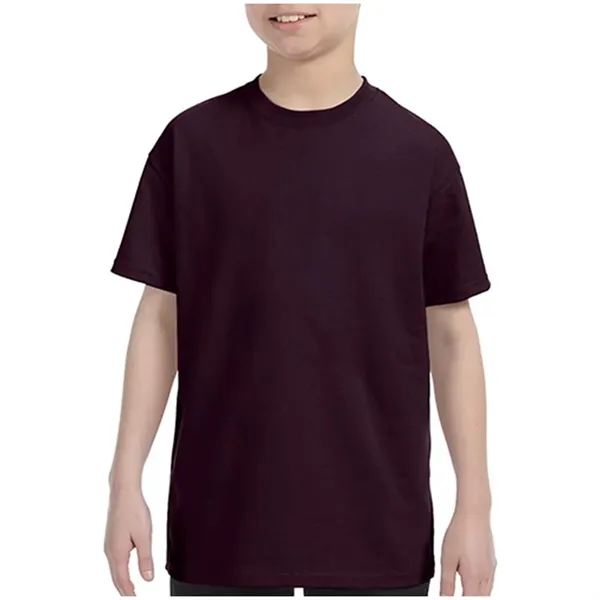 Gildan Heavy Cotton Preshrunk Youth T-shirts - Image 37