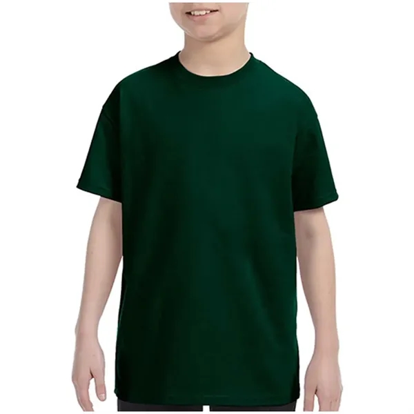 Gildan Heavy Cotton Preshrunk Youth T-shirts - Image 38