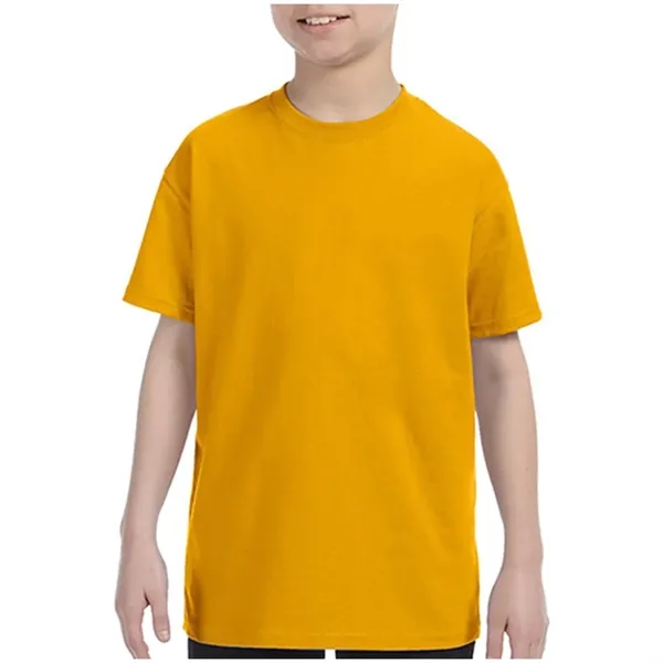 Gildan Heavy Cotton Preshrunk Youth T-shirts - Image 39
