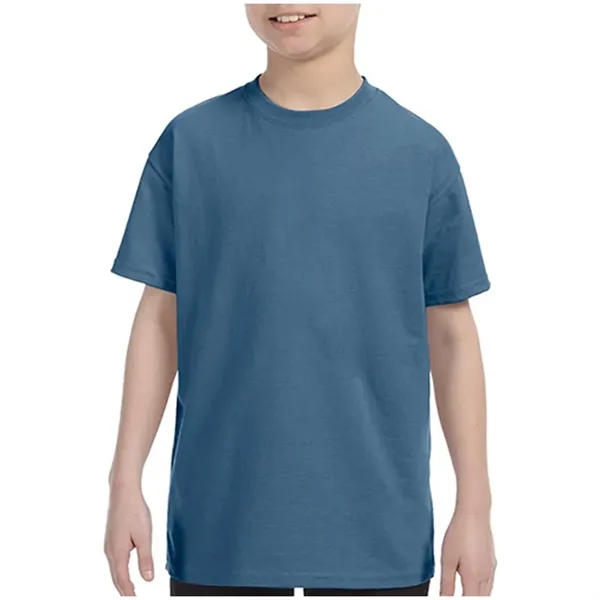 Gildan Heavy Cotton Preshrunk Youth T-shirts - Image 40