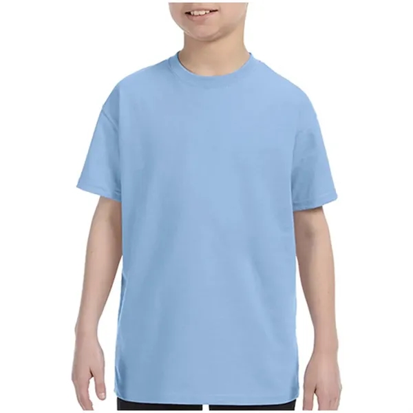 Gildan Heavy Cotton Preshrunk Youth T-shirts - Image 43