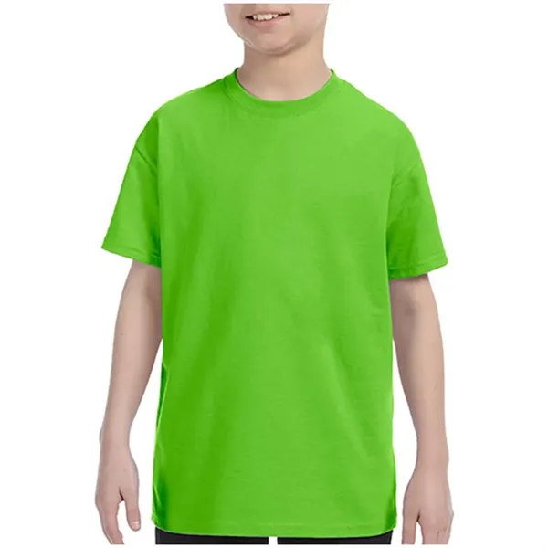 Gildan Heavy Cotton Preshrunk Youth T-shirts - Image 44