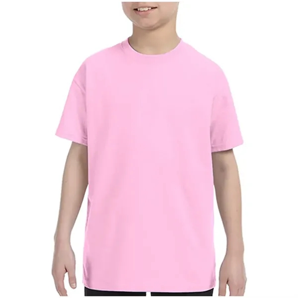 Gildan Heavy Cotton Preshrunk Youth T-shirts - Image 45
