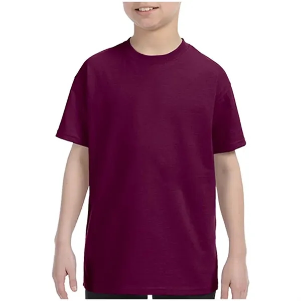 Gildan Heavy Cotton Preshrunk Youth T-shirts - Image 46