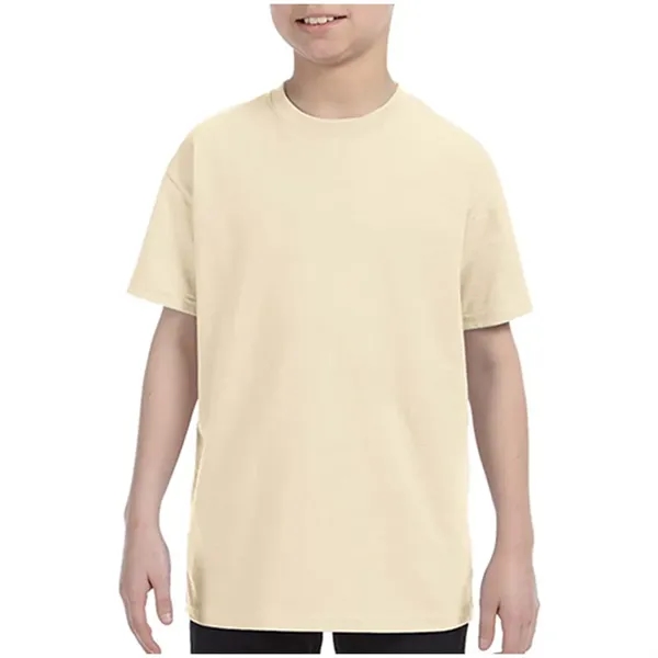 Gildan Heavy Cotton Preshrunk Youth T-shirts - Image 47