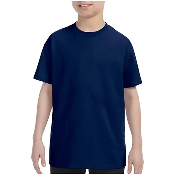 Gildan Heavy Cotton Preshrunk Youth T-shirts - Image 48