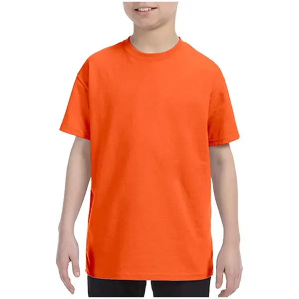Gildan Heavy Cotton Preshrunk Youth T-shirts - Image 49