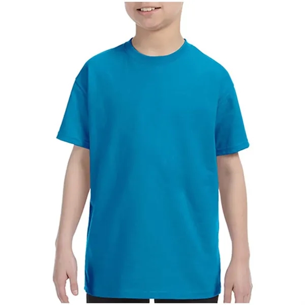 Gildan Heavy Cotton Preshrunk Youth T-shirts - Image 54