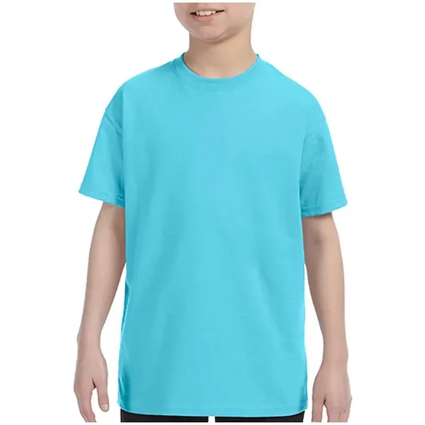 Gildan Heavy Cotton Preshrunk Youth T-shirts - Image 55