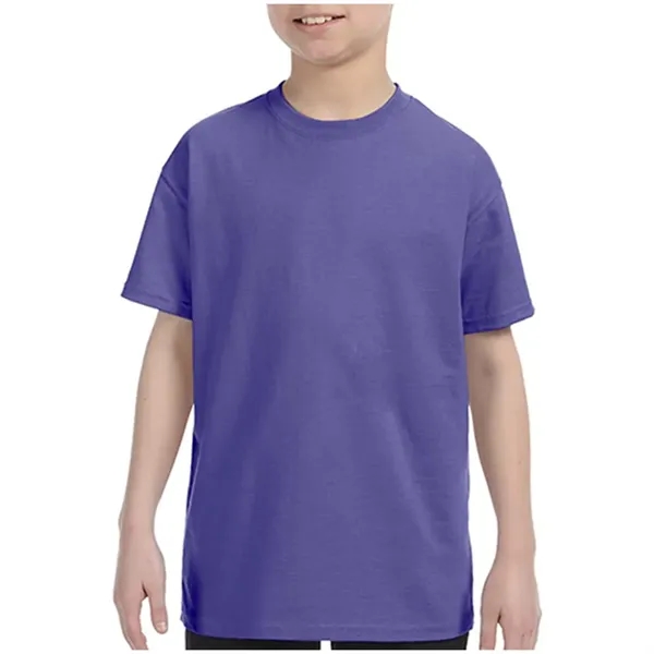 Gildan Heavy Cotton Preshrunk Youth T-shirts - Image 57