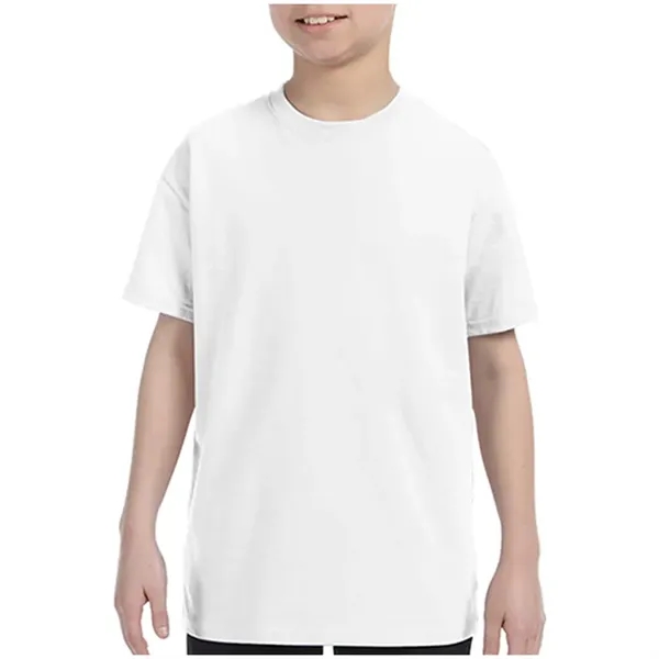 Gildan Heavy Cotton Preshrunk Youth T-shirts - Image 58