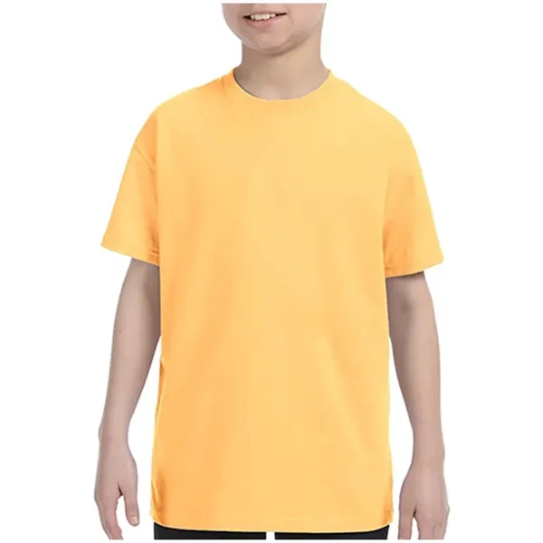 Gildan Heavy Cotton Preshrunk Youth T-shirts - Image 59
