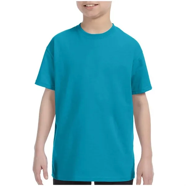 Gildan Heavy Cotton Preshrunk Youth T-shirts - Image 60
