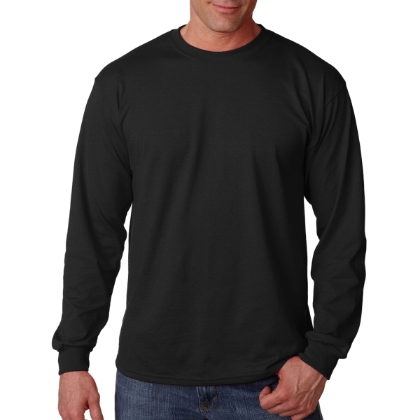 Gildan® DryBlend™ Moisture Wicking Long Sleeve T-Shirt - Image 2