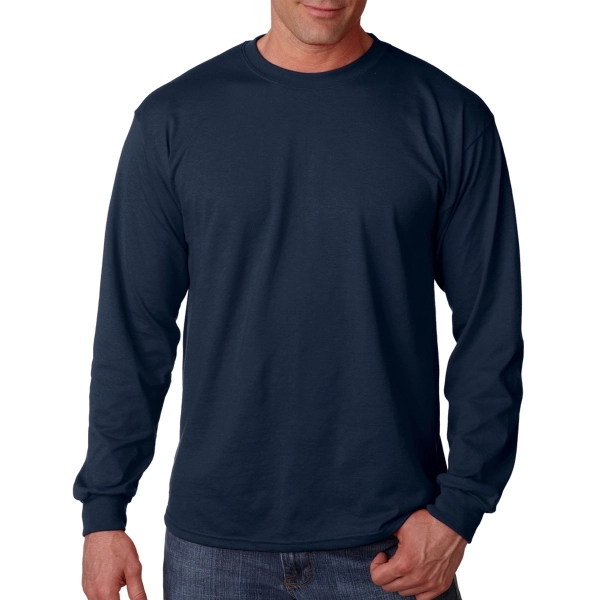 Gildan® DryBlend™ Moisture Wicking Long Sleeve T-Shirt - Image 4
