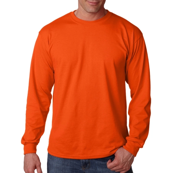 Gildan® DryBlend™ Moisture Wicking Long Sleeve T-Shirt - Image 5