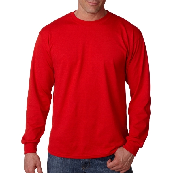 Gildan® DryBlend™ Moisture Wicking Long Sleeve T-Shirt - Image 6