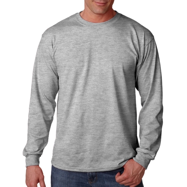 Gildan® DryBlend™ Moisture Wicking Long Sleeve T-Shirt - Image 8