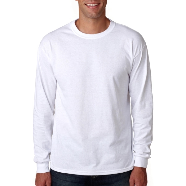 Gildan® DryBlend™ Moisture Wicking Long Sleeve T-Shirt - Image 9