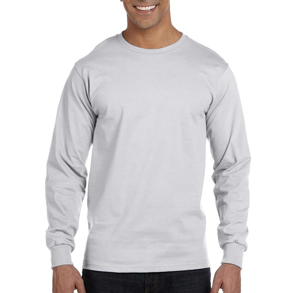 Gildan® DryBlend™ Moisture Wicking Long Sleeve T-Shirt - Image 10