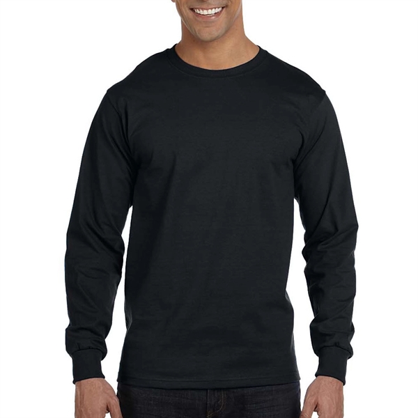 Gildan® DryBlend™ Moisture Wicking Long Sleeve T-Shirt - Image 11