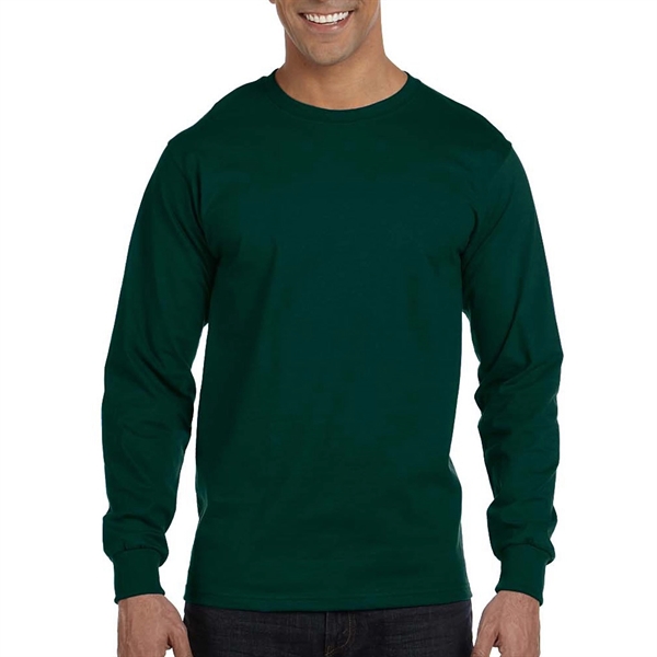 Gildan® DryBlend™ Moisture Wicking Long Sleeve T-Shirt - Image 12