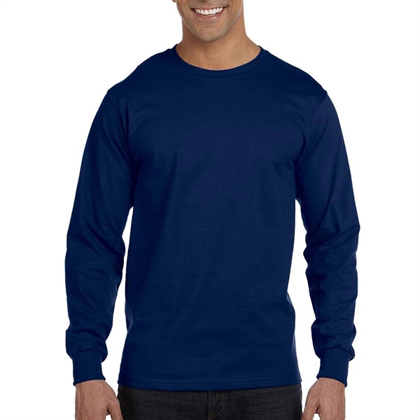 Gildan® DryBlend™ Moisture Wicking Long Sleeve T-Shirt - Image 13