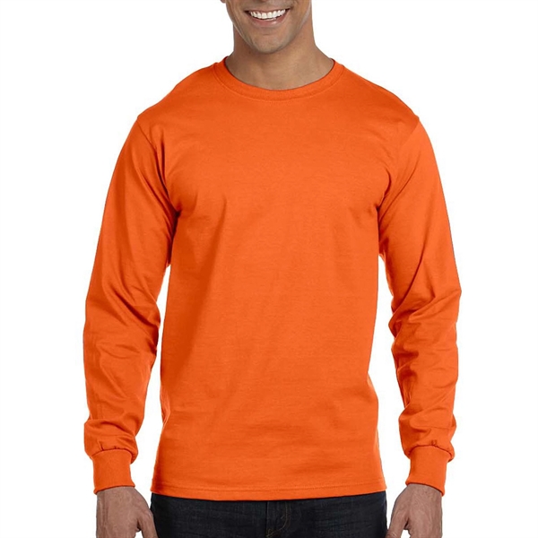 Gildan® DryBlend™ Moisture Wicking Long Sleeve T-Shirt - Image 14