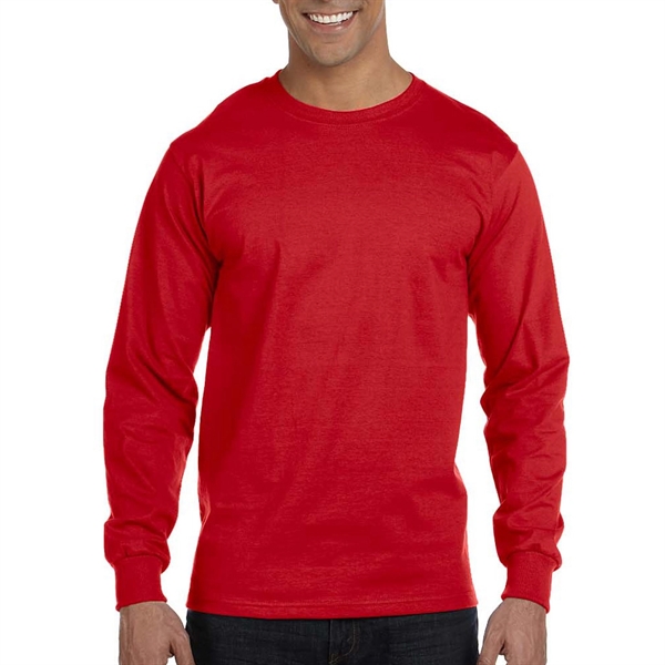 Gildan® DryBlend™ Moisture Wicking Long Sleeve T-Shirt - Image 15