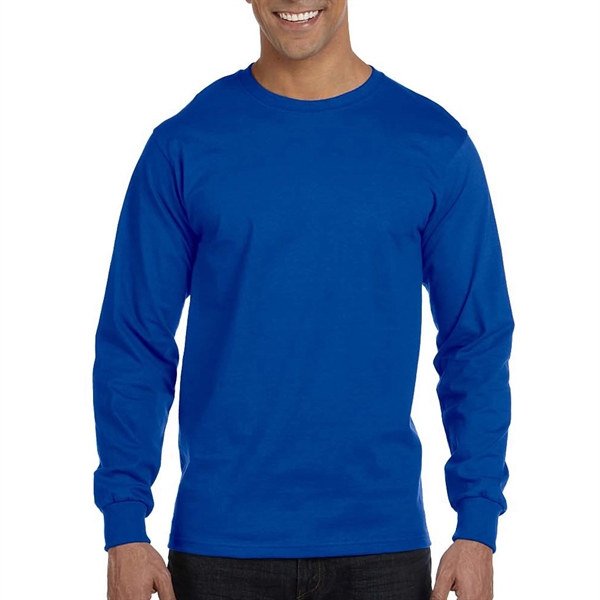 Gildan® DryBlend™ Moisture Wicking Long Sleeve T-Shirt - Image 16