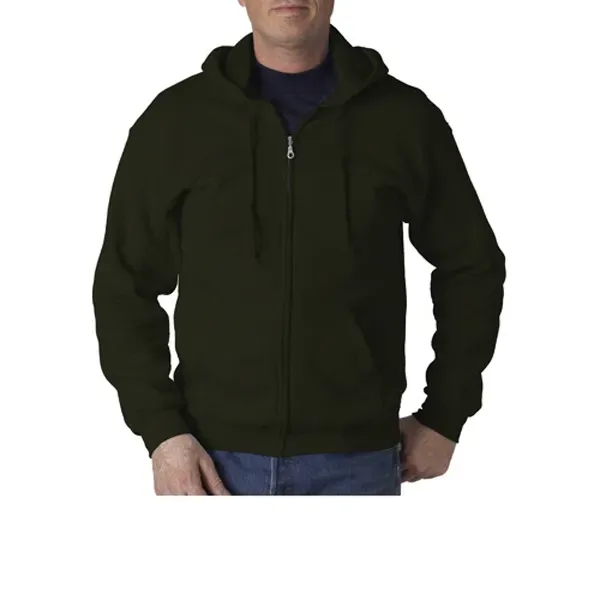 Gildan® Adult Full Zip Hooded Sweatshirt - Image 6